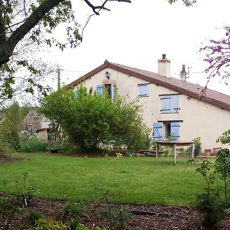 Bed and Breakfast Gite Du Jardin Du Bout Du Ciel Céron Exterior foto